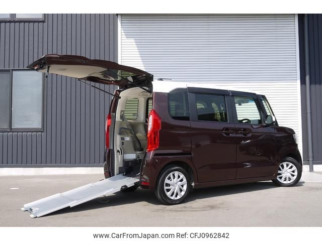 honda n-box 2018 -HONDA--N BOX JF3--8001612---HONDA--N BOX JF3--8001612- image 1