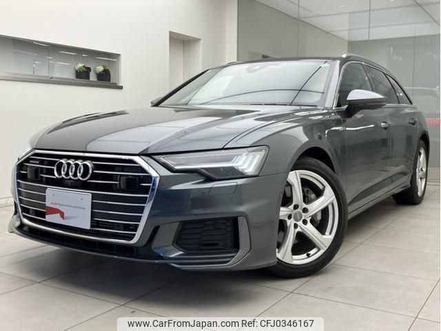 audi a6-avant 2020 quick_quick_3AA-F2DKNF_WAUZZZF26LN037262 image 1