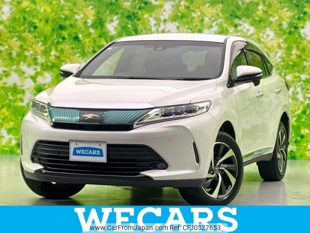 toyota harrier 2018 quick_quick_DBA-ZSU60W_ZSU60-0158738 image 1