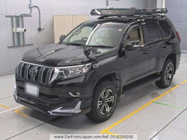 toyota land-cruiser-prado 2020 -TOYOTA 【浜松 302そ7101】--Land Cruiser Prado TRJ150W-0118848---TOYOTA 【浜松 302そ7101】--Land Cruiser Prado TRJ150W-0118848- image 1