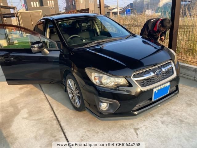 subaru impreza-g4 2012 -SUBARU--Impreza G4 DBA-GJ6--GJ6-004222---SUBARU--Impreza G4 DBA-GJ6--GJ6-004222- image 2