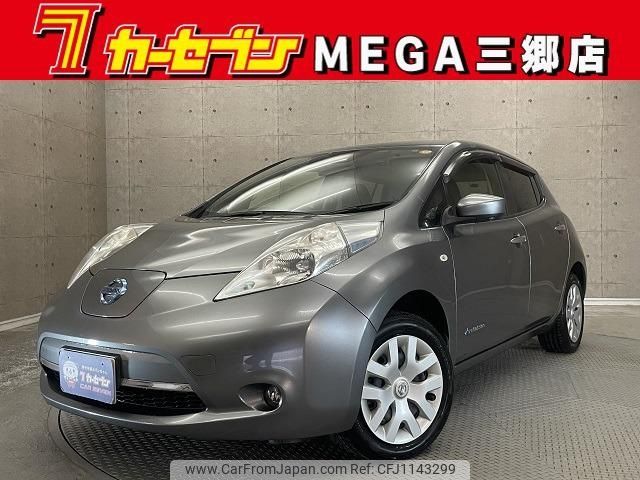 nissan leaf 2017 -NISSAN 【春日部 302ｾ9777】--Leaf AZE0--219412---NISSAN 【春日部 302ｾ9777】--Leaf AZE0--219412- image 1