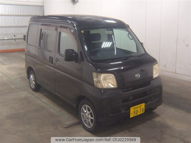 daihatsu hijet-van 2009 -DAIHATSU 【群馬 480ｹ5074】--Hijet Van S331V-0028097---DAIHATSU 【群馬 480ｹ5074】--Hijet Van S331V-0028097- image 1