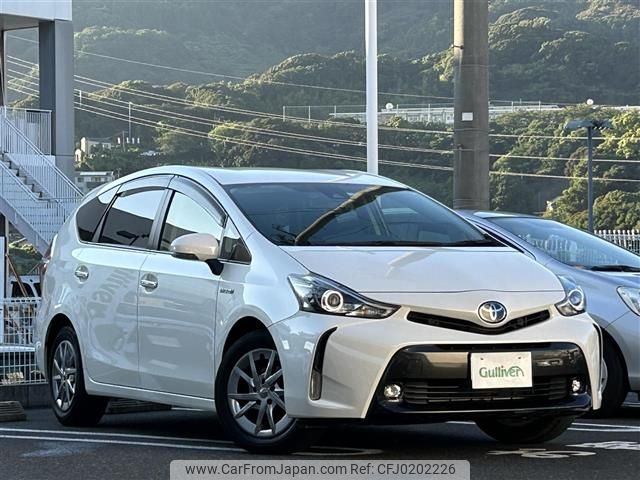 toyota prius-α 2020 -TOYOTA--Prius α DAA-ZVW41W--ZVW41-0087081---TOYOTA--Prius α DAA-ZVW41W--ZVW41-0087081- image 1