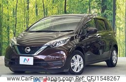 nissan note 2017 CFJ1548267