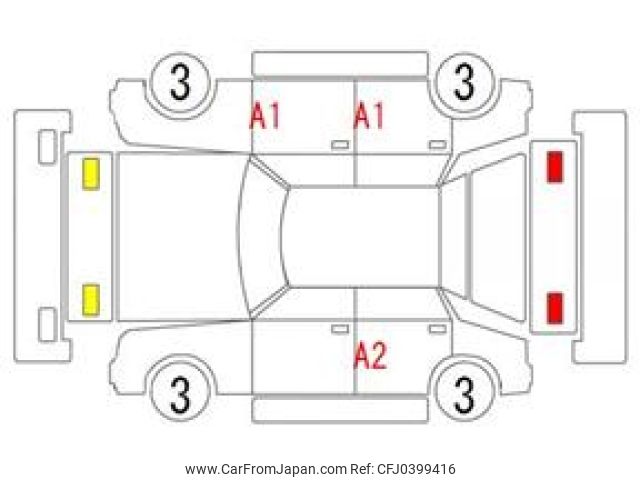 toyota harrier 2015 -TOYOTA--Harrier DBA-ZSU60W--ZSU60-0047427---TOYOTA--Harrier DBA-ZSU60W--ZSU60-0047427- image 2