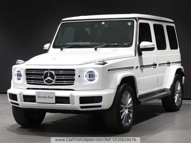 mercedes-benz g-class 2022 -MERCEDES-BENZ--Benz G Class 3DA-463350--W1N4633502X425188---MERCEDES-BENZ--Benz G Class 3DA-463350--W1N4633502X425188- image 1