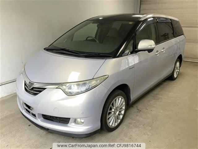 toyota estima-hybrid 2006 -TOYOTA--Estima Hybrid AHR20W--7001191---TOYOTA--Estima Hybrid AHR20W--7001191- image 1