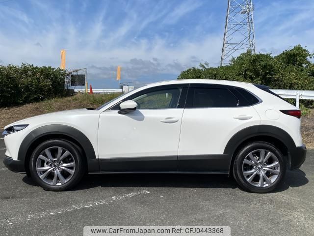 mazda cx-3 2021 quick_quick_5BA-DMEP_DMEP-153426 image 2