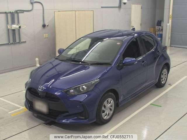 toyota yaris 2021 -TOYOTA--Yaris 6AA-MXPH10--MXPH10-2064649---TOYOTA--Yaris 6AA-MXPH10--MXPH10-2064649- image 1