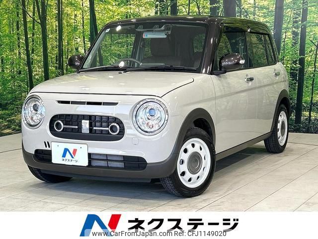 suzuki alto-lapin-chocolat 2024 quick_quick_HE33S_HE33S-514749 image 1