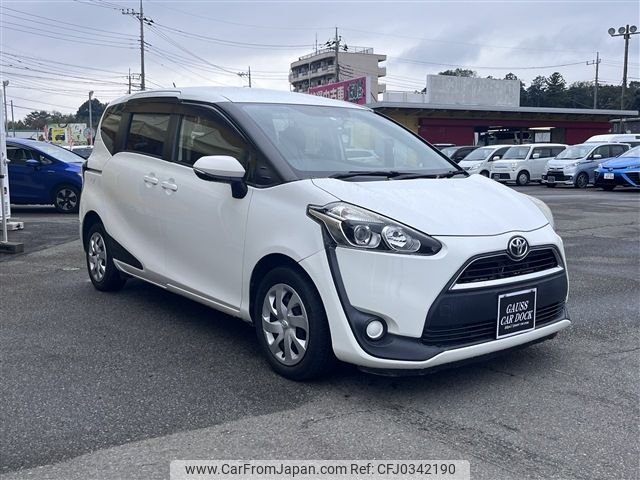 toyota sienta 2016 -TOYOTA--Sienta DBA-NSP172G--NSP172-7001828---TOYOTA--Sienta DBA-NSP172G--NSP172-7001828- image 2