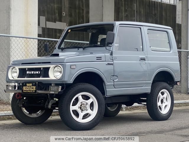 suzuki jimny 1993 quick_quick_V-JA11V_JA11-240493 image 1