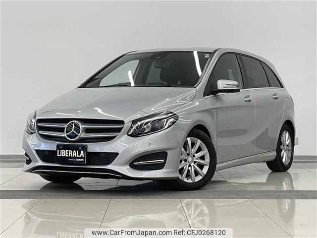 mercedes-benz b-class 2016 -MERCEDES-BENZ--Benz B Class DBA-246242--WDD2462422J391946---MERCEDES-BENZ--Benz B Class DBA-246242--WDD2462422J391946- image 1