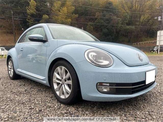 volkswagen the-beetle 2013 -VOLKSWAGEN 【袖ヶ浦 335ﾊ 228】--VW The Beetle DBA-16CBZ--WVWZZZ16ZDM636989---VOLKSWAGEN 【袖ヶ浦 335ﾊ 228】--VW The Beetle DBA-16CBZ--WVWZZZ16ZDM636989- image 1