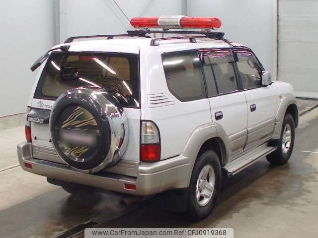 toyota land-cruiser-prado 2000 -TOYOTA--Land Cruiser Prado GF-VZJ95W--VZJ95-0081231---TOYOTA--Land Cruiser Prado GF-VZJ95W--VZJ95-0081231- image 2