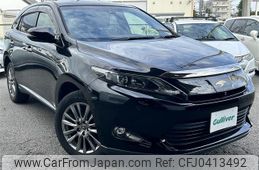 toyota harrier 2014 -TOYOTA--Harrier DBA-ZSU65W--ZSU65-0003781---TOYOTA--Harrier DBA-ZSU65W--ZSU65-0003781-