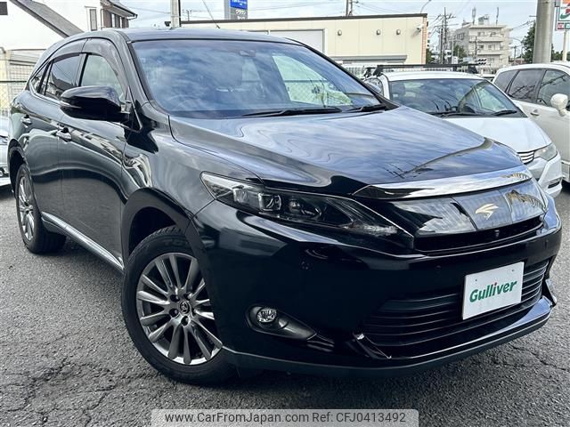 toyota harrier 2014 -TOYOTA--Harrier DBA-ZSU65W--ZSU65-0003781---TOYOTA--Harrier DBA-ZSU65W--ZSU65-0003781- image 1