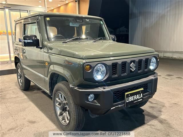 suzuki jimny 2023 -SUZUKI--Jimny 3BA-JB64W--JB64W-318228---SUZUKI--Jimny 3BA-JB64W--JB64W-318228- image 1