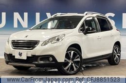 peugeot 2008 2016 CFJ8851523