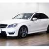 mercedes-benz c-class 2011 -ＡＭＧ--ＡＭＧ　Ｃクラス　セダン CBA-204077--WDD2040772A617956---ＡＭＧ--ＡＭＧ　Ｃクラス　セダン CBA-204077--WDD2040772A617956- image 1