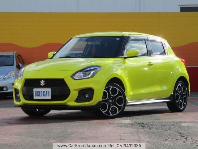 suzuki swift 2019 -SUZUKI 【名変中 】--Swift ZC33S--123075---SUZUKI 【名変中 】--Swift ZC33S--123075- image 1