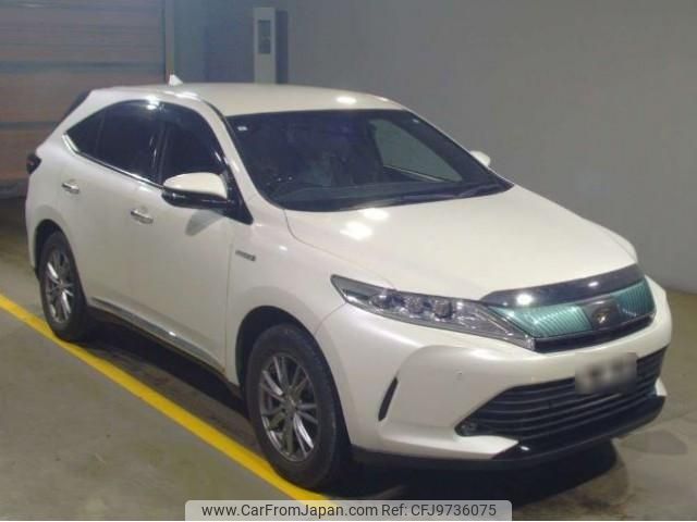 toyota harrier-hybrid 2019 quick_quick_DAA-AVU65W_AVU65-0063238 image 1