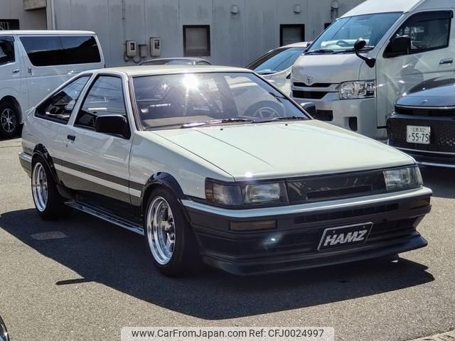 toyota corolla-levin 1985 quick_quick_AE86_AE86-0173253 image 1