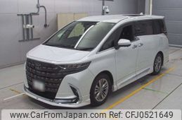 toyota alphard 2023 -TOYOTA 【福山 337み1011】--Alphard AGH40W-0008400---TOYOTA 【福山 337み1011】--Alphard AGH40W-0008400-