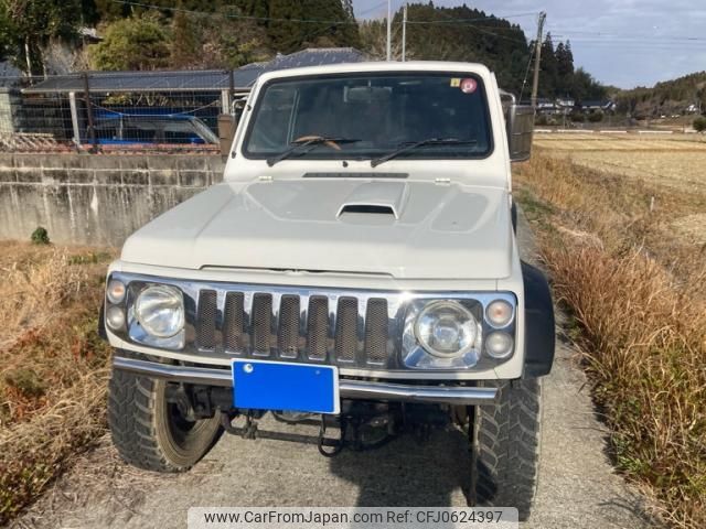 suzuki jimny 1996 -SUZUKI--Jimny E-JA22W--JA22W-123539---SUZUKI--Jimny E-JA22W--JA22W-123539- image 1