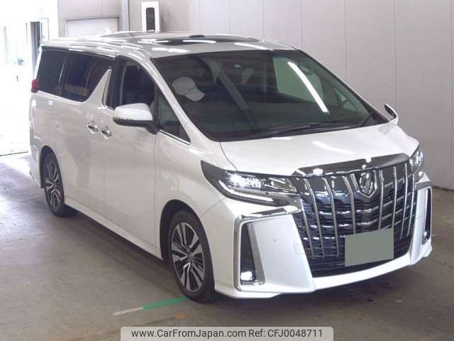 toyota alphard 2022 -TOYOTA 【一宮 356ﾐ8008】--Alphard 3BA-AGH30W--AGH30-0431137---TOYOTA 【一宮 356ﾐ8008】--Alphard 3BA-AGH30W--AGH30-0431137- image 1