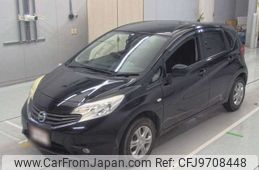 nissan note 2014 -NISSAN--Note DBA-E12--E12-198942---NISSAN--Note DBA-E12--E12-198942-