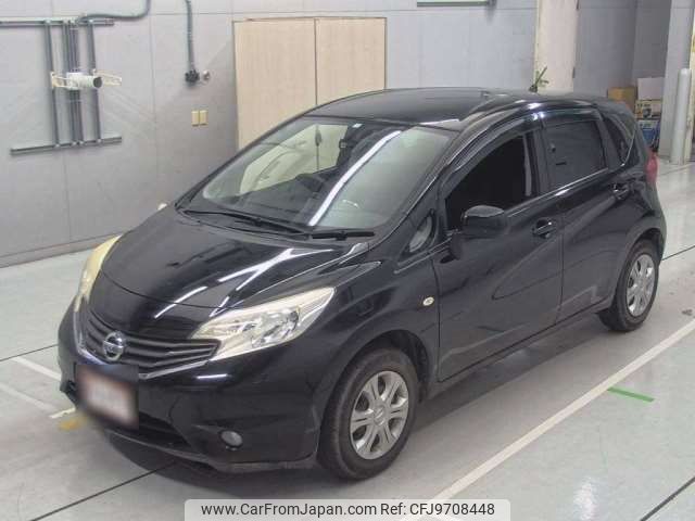 nissan note 2014 -NISSAN--Note DBA-E12--E12-198942---NISSAN--Note DBA-E12--E12-198942- image 1