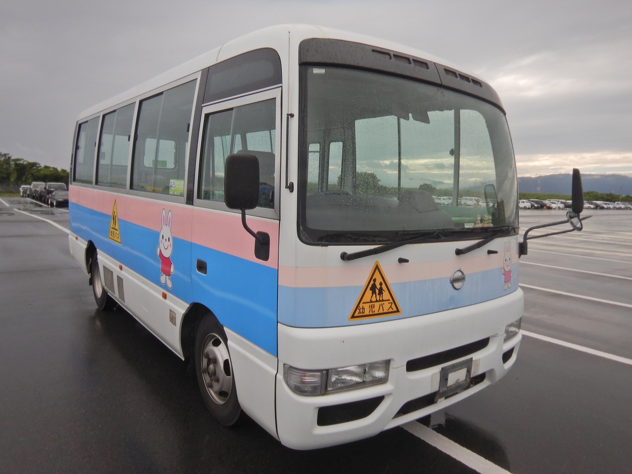 2008 Nissan Civilian Bus ABG-DVW41 2WD - Car Price $5,332