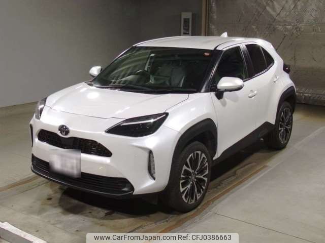 toyota yaris-cross 2023 -TOYOTA 【沖縄 328ﾜ 865】--Yaris Cross 5BA-MXPB15--MXPB15-3009297---TOYOTA 【沖縄 328ﾜ 865】--Yaris Cross 5BA-MXPB15--MXPB15-3009297- image 1