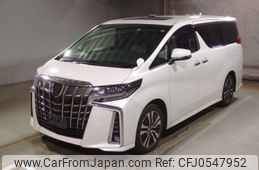 toyota alphard 2021 -TOYOTA--Alphard AGH30W-0395644---TOYOTA--Alphard AGH30W-0395644-