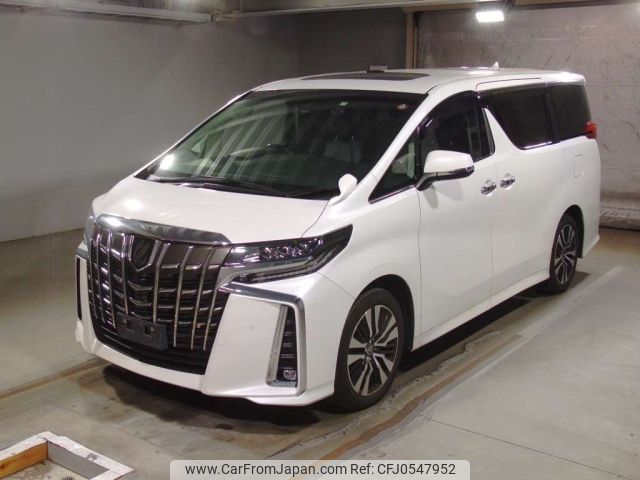 toyota alphard 2021 -TOYOTA--Alphard AGH30W-0395644---TOYOTA--Alphard AGH30W-0395644- image 1