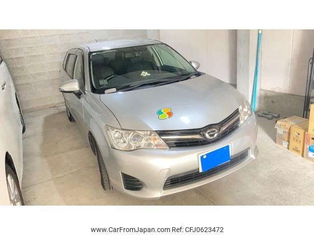 toyota corolla-fielder 2012 -TOYOTA--Corolla Fielder DBA-NZE161G--NZE161-7023871---TOYOTA--Corolla Fielder DBA-NZE161G--NZE161-7023871- image 2