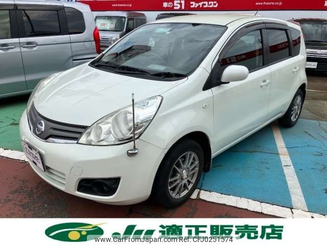 nissan note 2010 -NISSAN 【長岡 501ﾏ 224】--Note E11--E11-551108---NISSAN 【長岡 501ﾏ 224】--Note E11--E11-551108- image 1