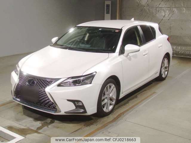 lexus ct 2019 -LEXUS--Lexus CT DAA-ZWA10--ZWA10-2354160---LEXUS--Lexus CT DAA-ZWA10--ZWA10-2354160- image 1