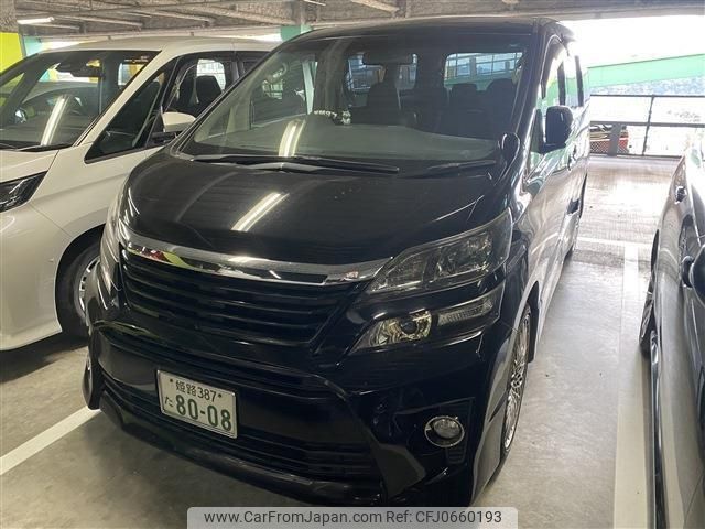 toyota vellfire 2013 -TOYOTA 【姫路 387ﾀ8008】--Vellfire ANH20W--8263377---TOYOTA 【姫路 387ﾀ8008】--Vellfire ANH20W--8263377- image 2