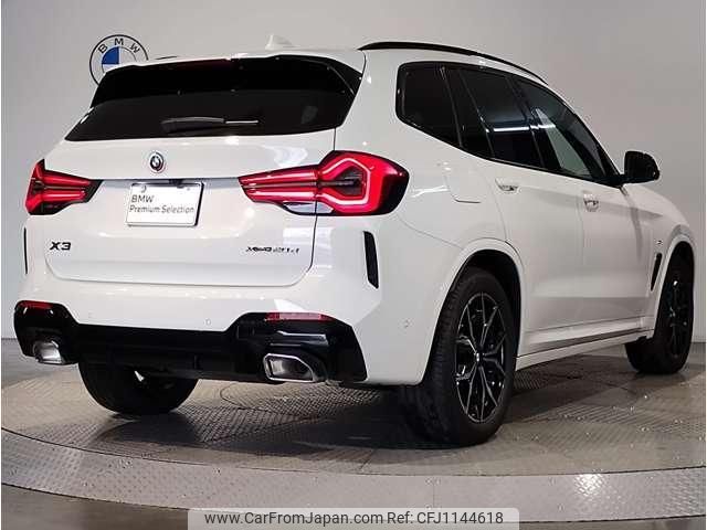 bmw x3 2023 quick_quick_3DA-UZ20_WBA16BZ070N205882 image 2