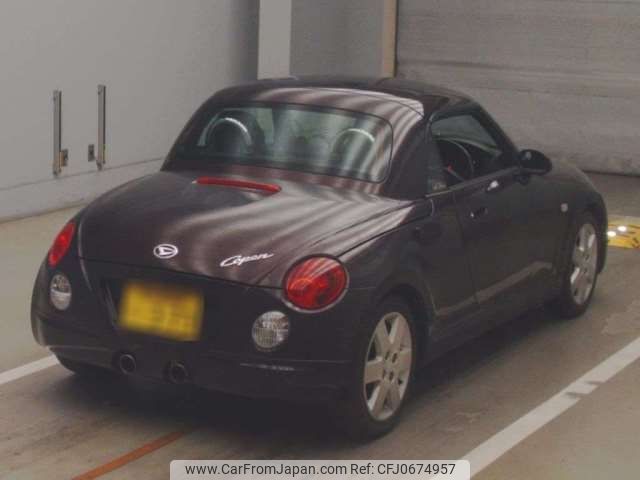 daihatsu copen 2008 -DAIHATSU 【袖ヶ浦 588ﾅ 373】--Copen ABA-L880K--L880K-0044498---DAIHATSU 【袖ヶ浦 588ﾅ 373】--Copen ABA-L880K--L880K-0044498- image 2