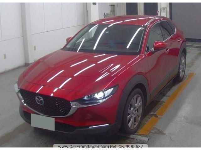 mazda cx-3 2021 quick_quick_3DA-DM8P_152047 image 1