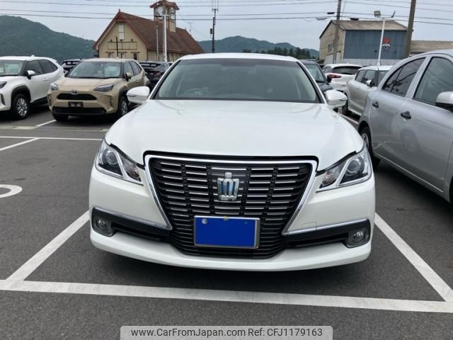 toyota crown 2013 -TOYOTA--Crown DAA-AWS210--AWS210-6011410---TOYOTA--Crown DAA-AWS210--AWS210-6011410- image 1