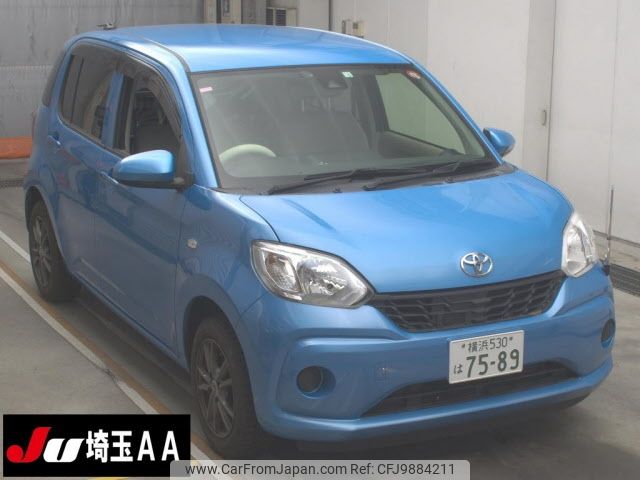 toyota passo 2016 -TOYOTA 【横浜 530ﾊ7589】--Passo M700A-0005378---TOYOTA 【横浜 530ﾊ7589】--Passo M700A-0005378- image 1