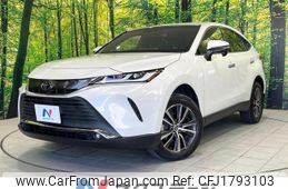 toyota harrier 2020 CFJ1793103