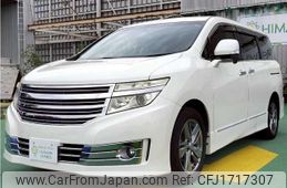 nissan elgrand 2012 CFJ1717307