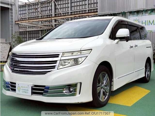 nissan elgrand 2012 CFJ1717307 image 1