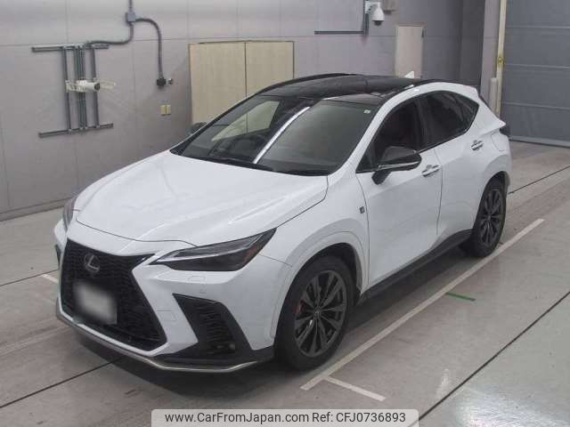 lexus nx 2023 -LEXUS 【滋賀 35Cﾏ 5】--Lexus NX 6AA-AAZH20--AAZH20-1010919---LEXUS 【滋賀 35Cﾏ 5】--Lexus NX 6AA-AAZH20--AAZH20-1010919- image 1